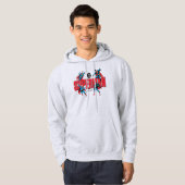 Veste À Capuche Légendes de Superman pour toujours Graphique (Devant entier)