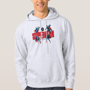 Veste À Capuche Légendes de Superman pour toujours Graphique