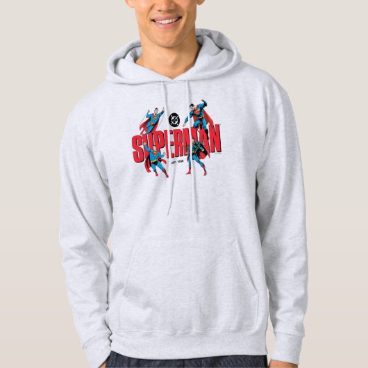 Veste À Capuche Légendes de Superman pour toujours Graphique (Devant)