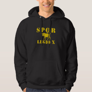 Veste À Capuche Légion célèbre de 10 Jules César la 10ème -