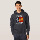 Veste À Capuche Légionnaires à lutter 2 (Devant entier)
