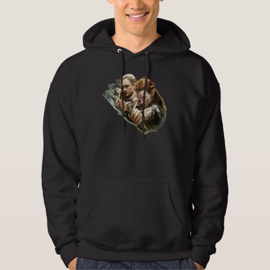 Veste À Capuche LEGOLAS GREENLEAF™ et TAURIEL™ Graphic (Devant)