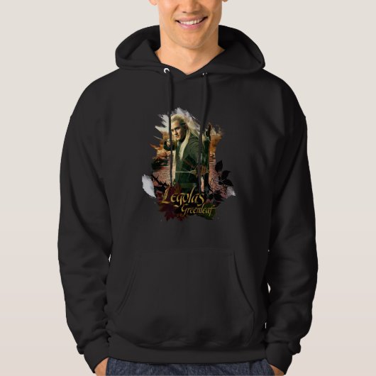 Veste À Capuche LEGOLAS GREENLEAF™ Graphique 2 (Devant)