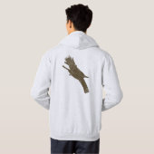 Veste À Capuche LEGOLAS GREENLEAF™ - Symbole Quiver (Dos entier)