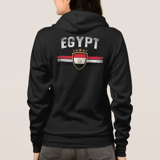Veste À Capuche L'Egypte (Dos)