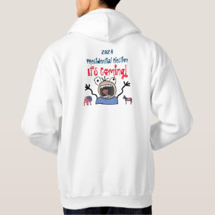 Veste À Capuche L'élection présidentielle de 2024, c'est à venir !