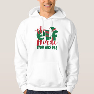 Veste À Capuche L'Elfe M'A Fait Le Faire
