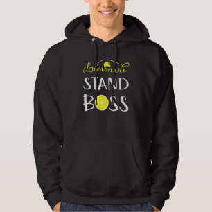 Veste À Capuche Lemonade Stand Boss Ceo Lemon Crew Fun Entrepreneu