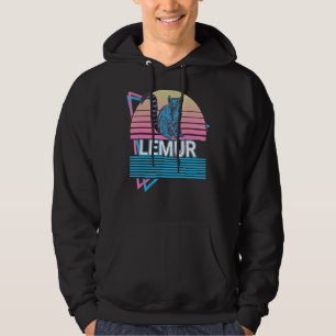 Veste À Capuche Lemur Retro