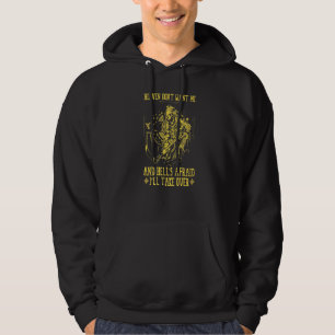 Veste À Capuche L'enfer a peur de moi, je prendrai le contrôle de 