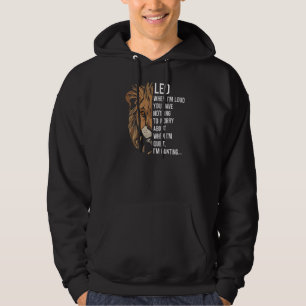 Veste À Capuche Leo Faits dire Astrologie Horoscope Anniversaire