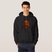 Veste À Capuche León de fuego Sudadera (Devant entier)