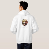 Veste À Capuche Leonardo Phoenix Monkey - Une fusion Whimsical (Dos entier)