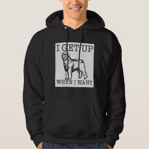 Veste À Capuche Léonberger chien 1