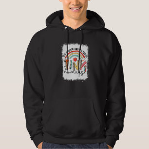 Veste À Capuche Léopard blanchi C'est une bonne journée pour ensei