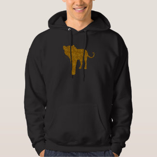 Veste À Capuche Leopard Pour Femmes Fille Panther Animal Gros Chat