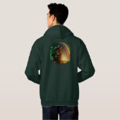 Veste À Capuche Leprechaun Hideaway (Dos entier)