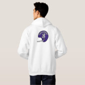 VESTE À CAPUCHE L'ÉQUIPE DE DIEU... PULL À CAPUCHE (Dos entier)