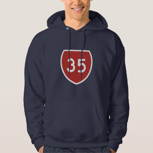 Veste À Capuche Les 35 OG (Devant)