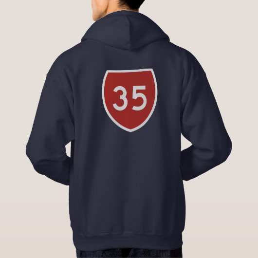 Veste À Capuche Les 35 OG (Dos)