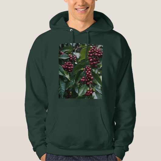 Veste À Capuche Les amateurs de café Café, (Devant)