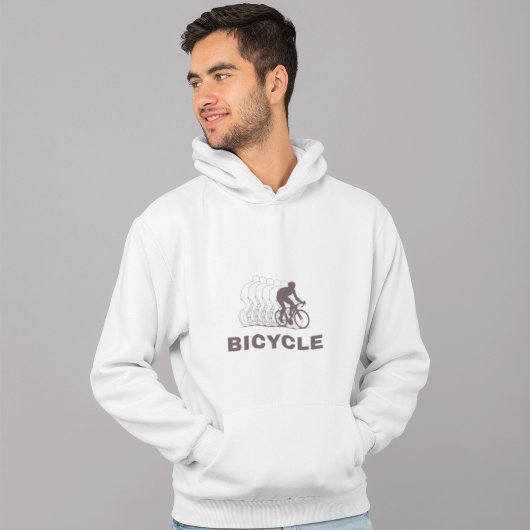 Veste À Capuche Les amateurs de vélo