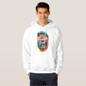 Veste À Capuche Les amis ne mentent pas (Devant entier)