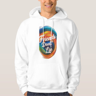 Veste À Capuche Les amis ne mentent pas