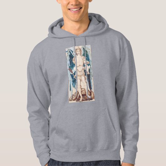 Veste À Capuche Les anges de la hiérarchie (Devant)