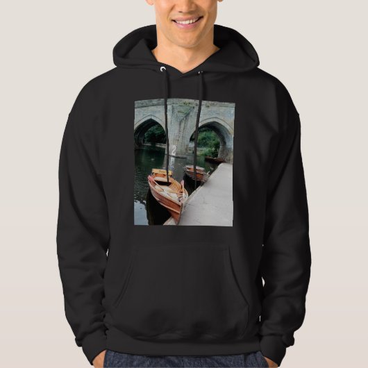 Veste À Capuche Les bateaux à rames (Devant)