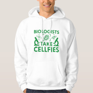 Veste À Capuche Les biologistes prennent des cellules
