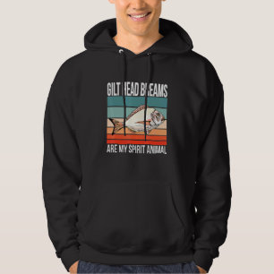 Veste À Capuche Les Brumes de tête dorée sont mon esprit Animal Po