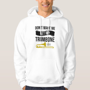 Veste À Capuche Les cadeaux du joueur de Trombone Tromboniste de