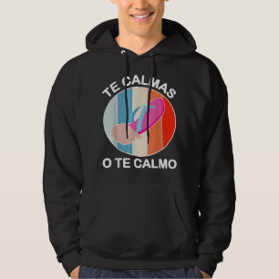 Veste À Capuche Les Calmas Du Calmo Drôle Mexicain Et Latin Espagn