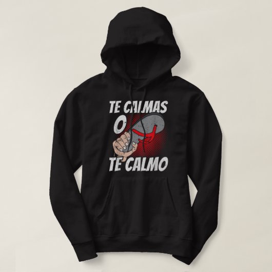 Veste À Capuche Les Calmas O Le Calmo Drapeau Mexicain Cinco De Ma (Design devant)