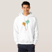 Veste À Capuche Les cerfs-volants (Devant entier)
