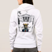Veste À Capuche Les chats contre la corruption (Dos)