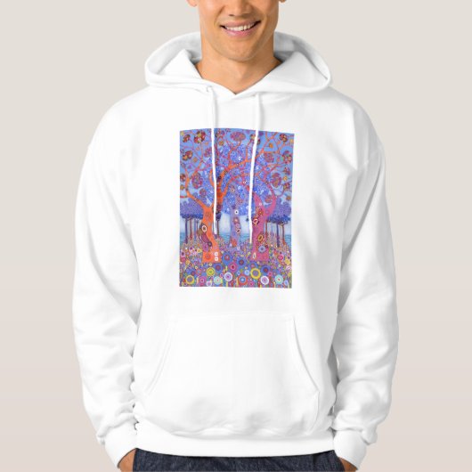 Veste À Capuche Les collines bienvenues 2013 (Devant)