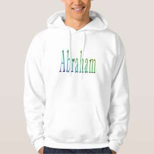 Veste À Capuche "Les couleurs d'Abraham : Un voyage en vert, bleu,