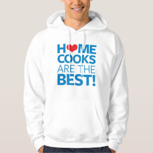 Veste À Capuche Les cuisiniers de maison sont le meilleur