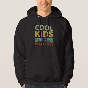 Veste À Capuche Les enfants cool jouent aux échecs Joueur pour les