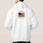 Veste À Capuche Les Etats-Unis courbant 2010 (Dos)