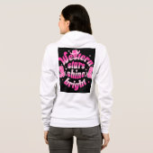 Veste À Capuche Les étoiles occidentales brillent (Dos entier)