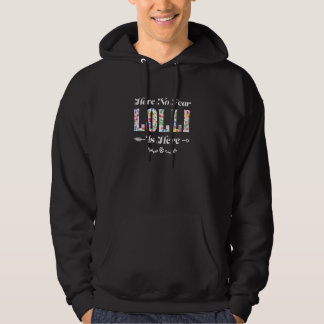 Veste À Capuche Les femmes n'ont aucune peur lolli est là mémé