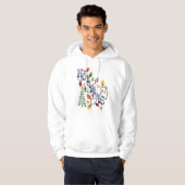 Veste À Capuche Les Fêtes (Devant entier)