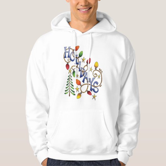 Veste À Capuche Les Fêtes (Devant)