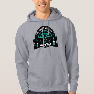 Veste À Capuche Les fléchettes de pub classiques