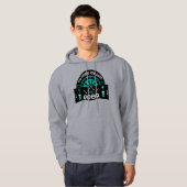Veste À Capuche Les fléchettes de pub classiques (Devant entier)