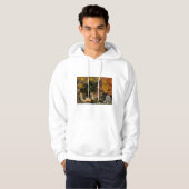 Veste À Capuche Les fourmis de champignons (Devant entier)