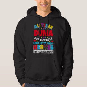 Veste À Capuche Les gens de la Douma autiste regardent leurs héros